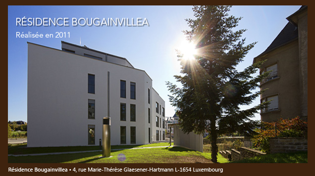 résidences BOUGAINVILLEA